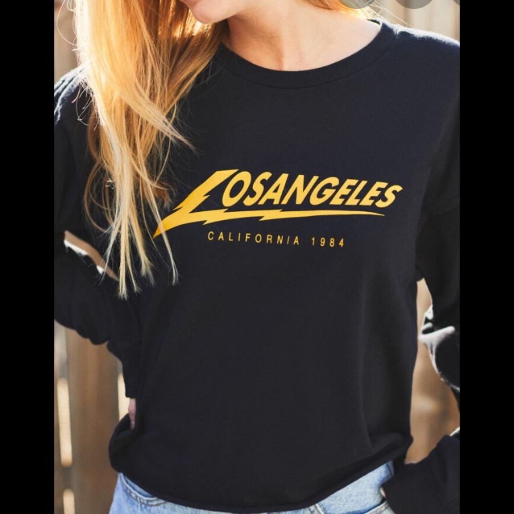 JOHN GALT/BRANDY MELVILLE Los Angeles Long Sleeve